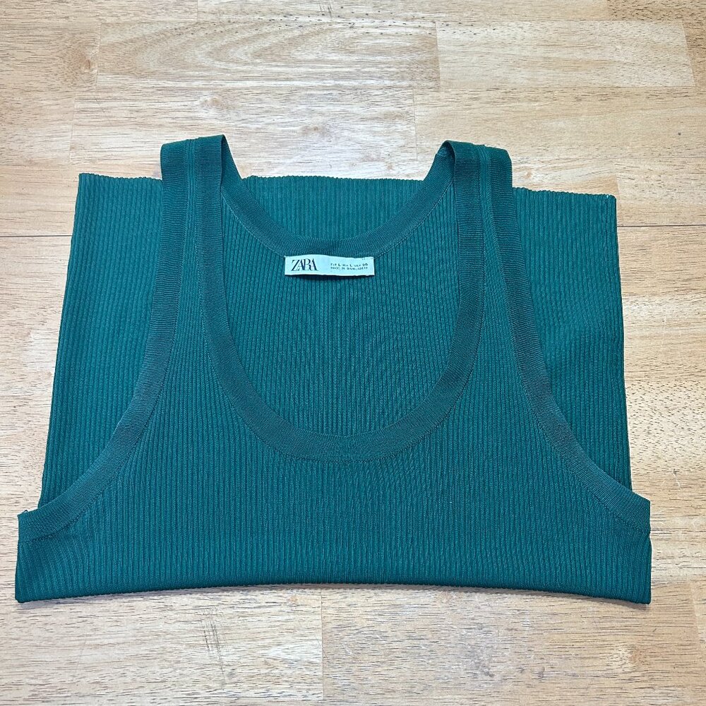 Ribbed Tank Top